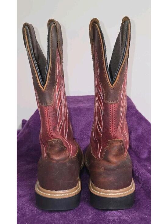 Wolverine Rancher DuraShocks CarbonMax Wellington Work Boots Composite Toe 9EW main image 4